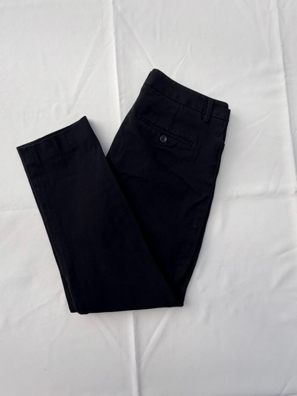 Gap Black Slim Cropped Pants